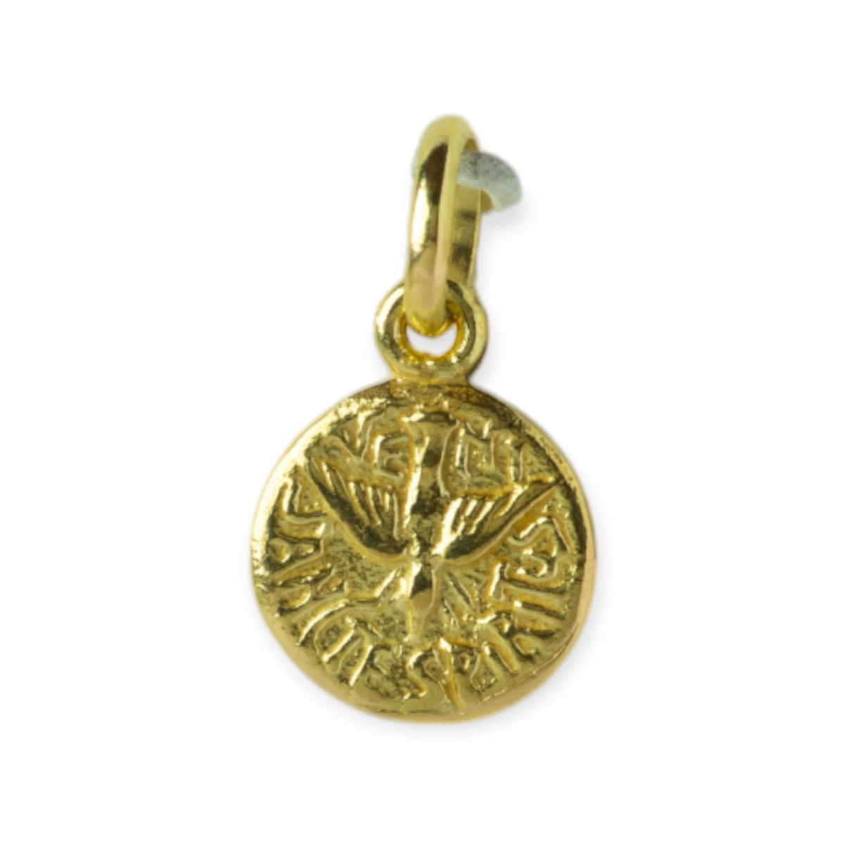 Medalla del Espíritu Santo Fernand Py en oro 18k - 11mm
