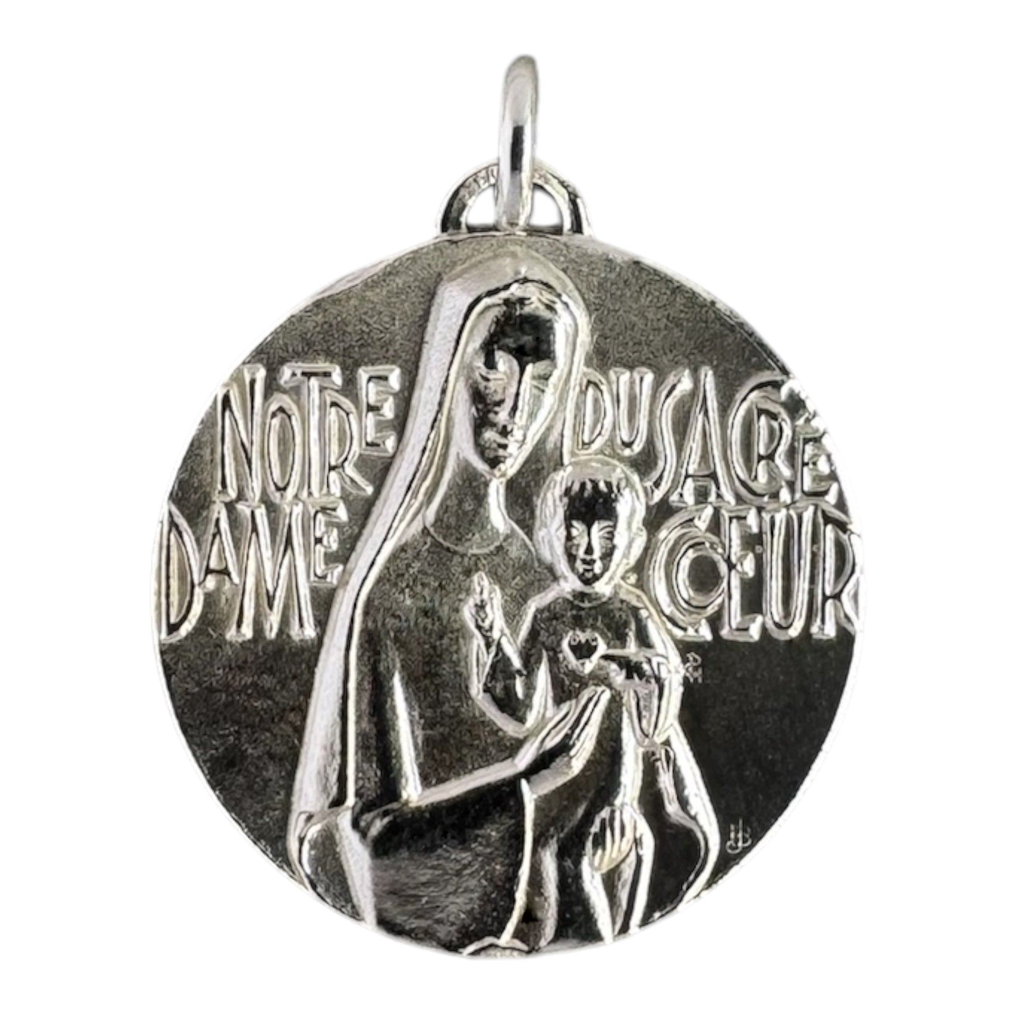 Nuestra señora del sagrado corazón plata Chile