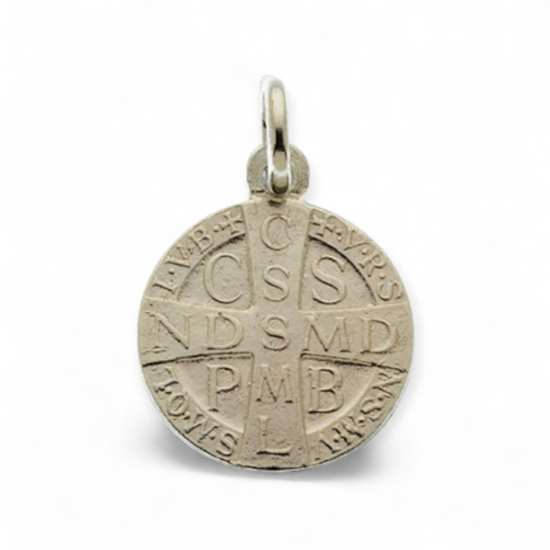 medalla san benito joven de plata reves