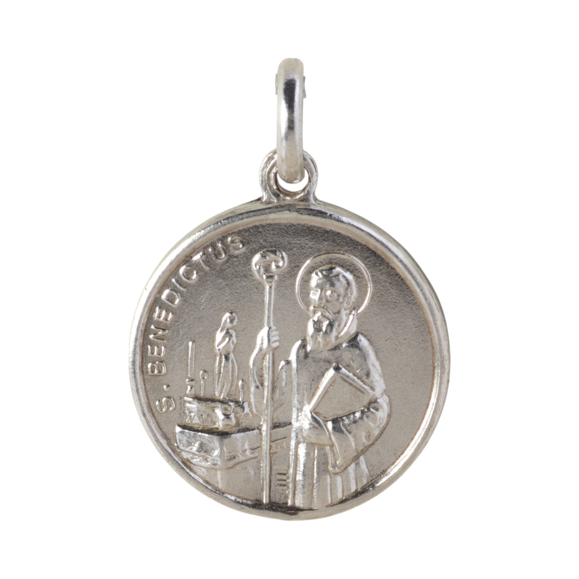 medalla san benito plata 17mm v3
