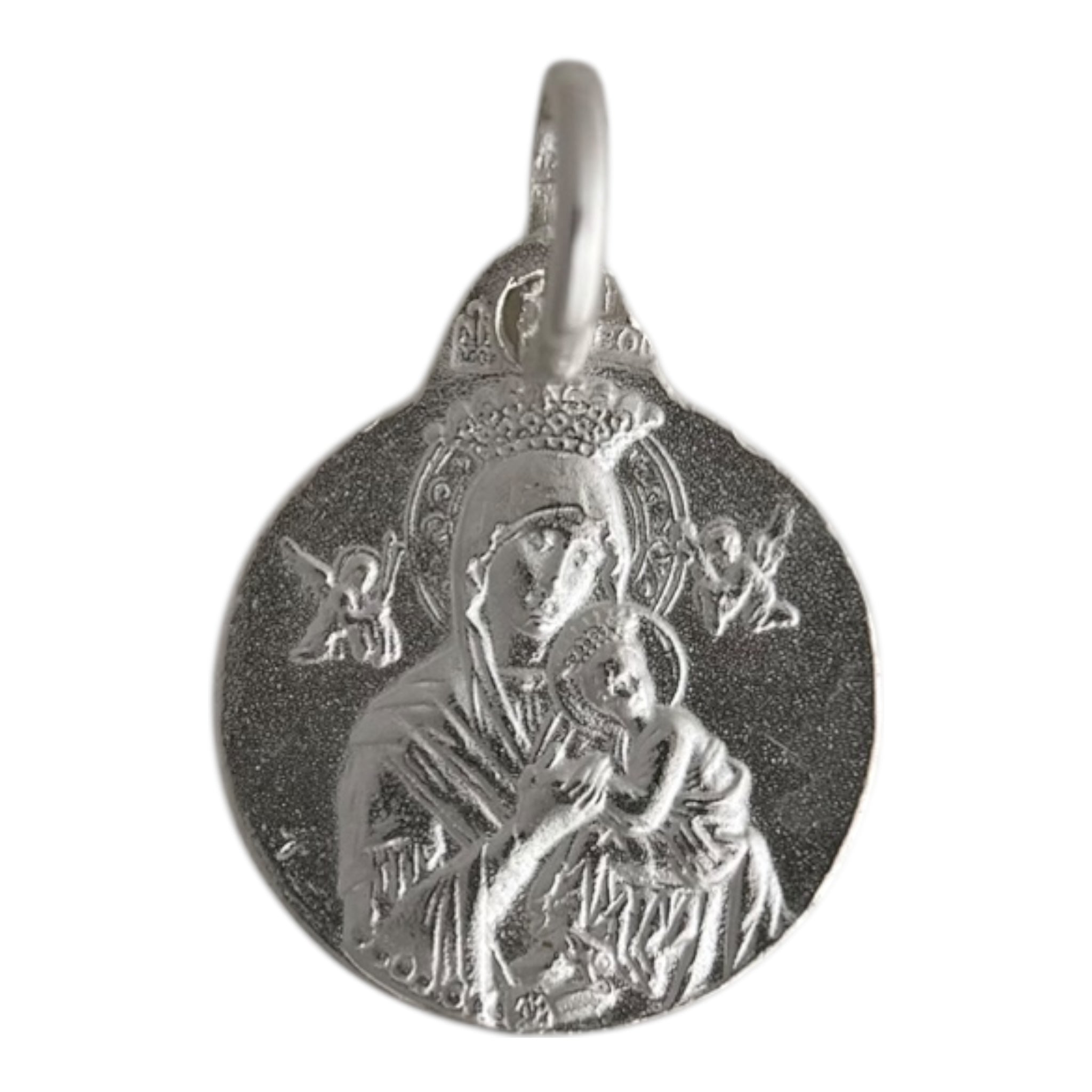 medalla-san-gerardo-mayela-perpetuo-socorro-plata