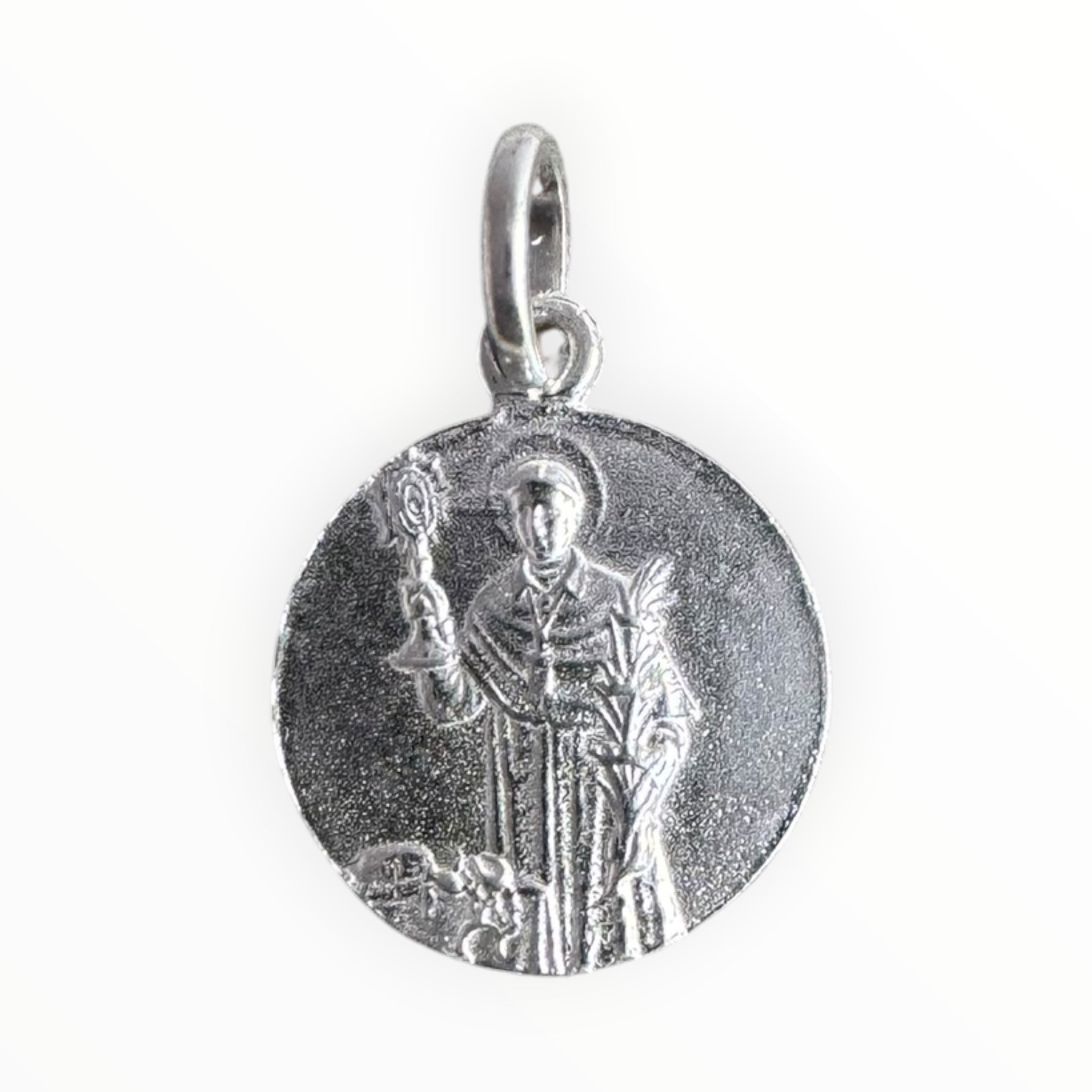 Medalla San Ramón Nonato de plata