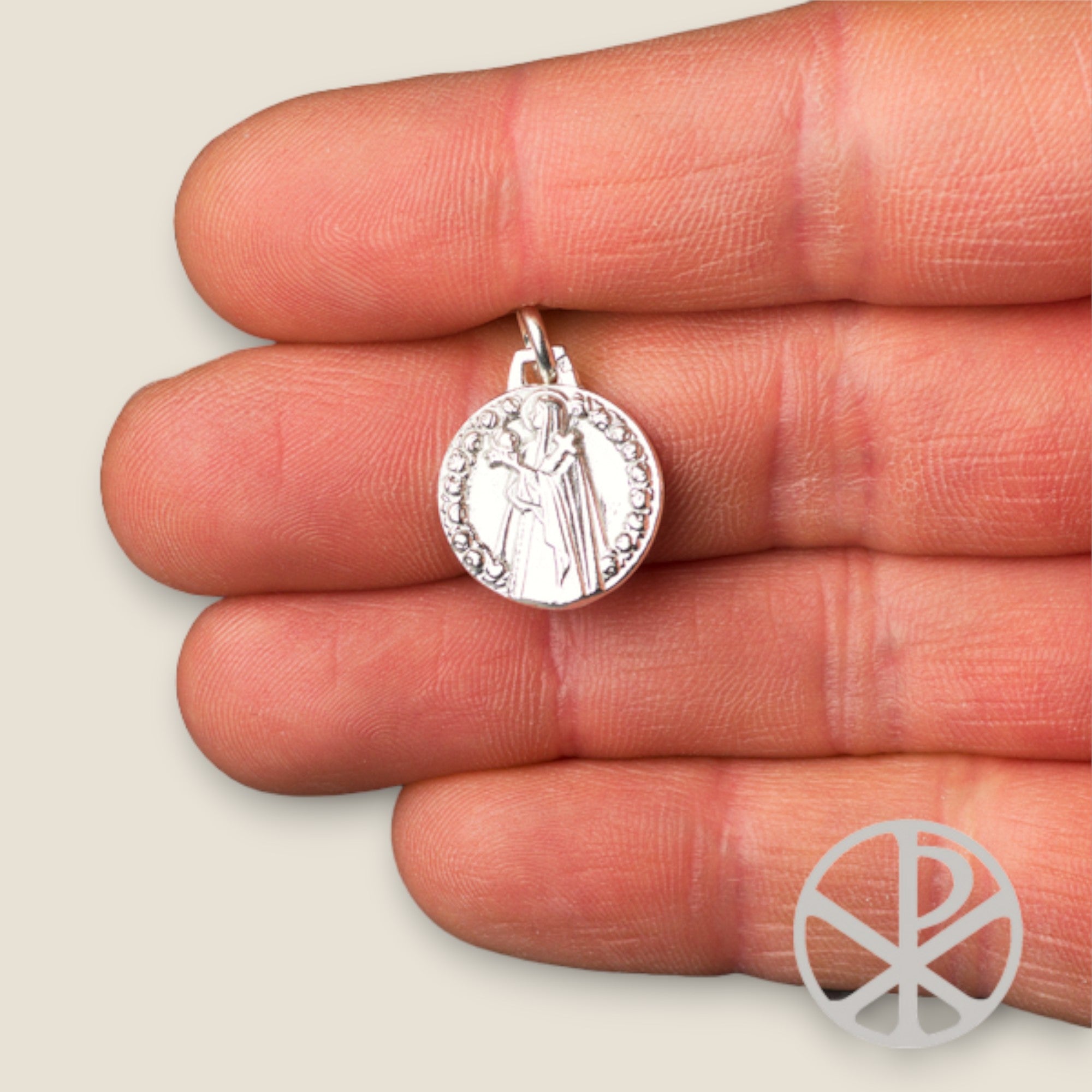 medalla-santa-teresa-plata-chica-mano