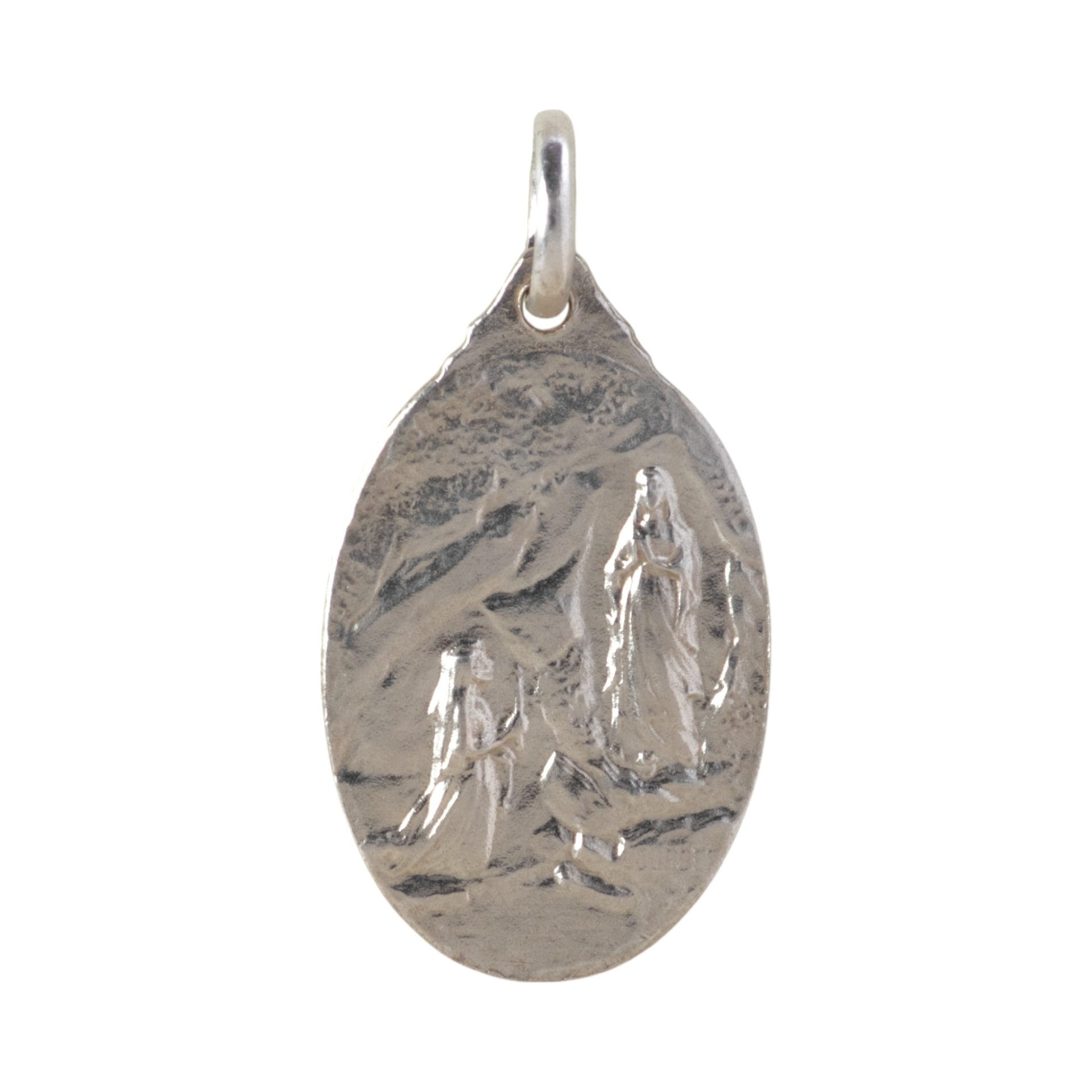 Medalla Virgen de Lourdes