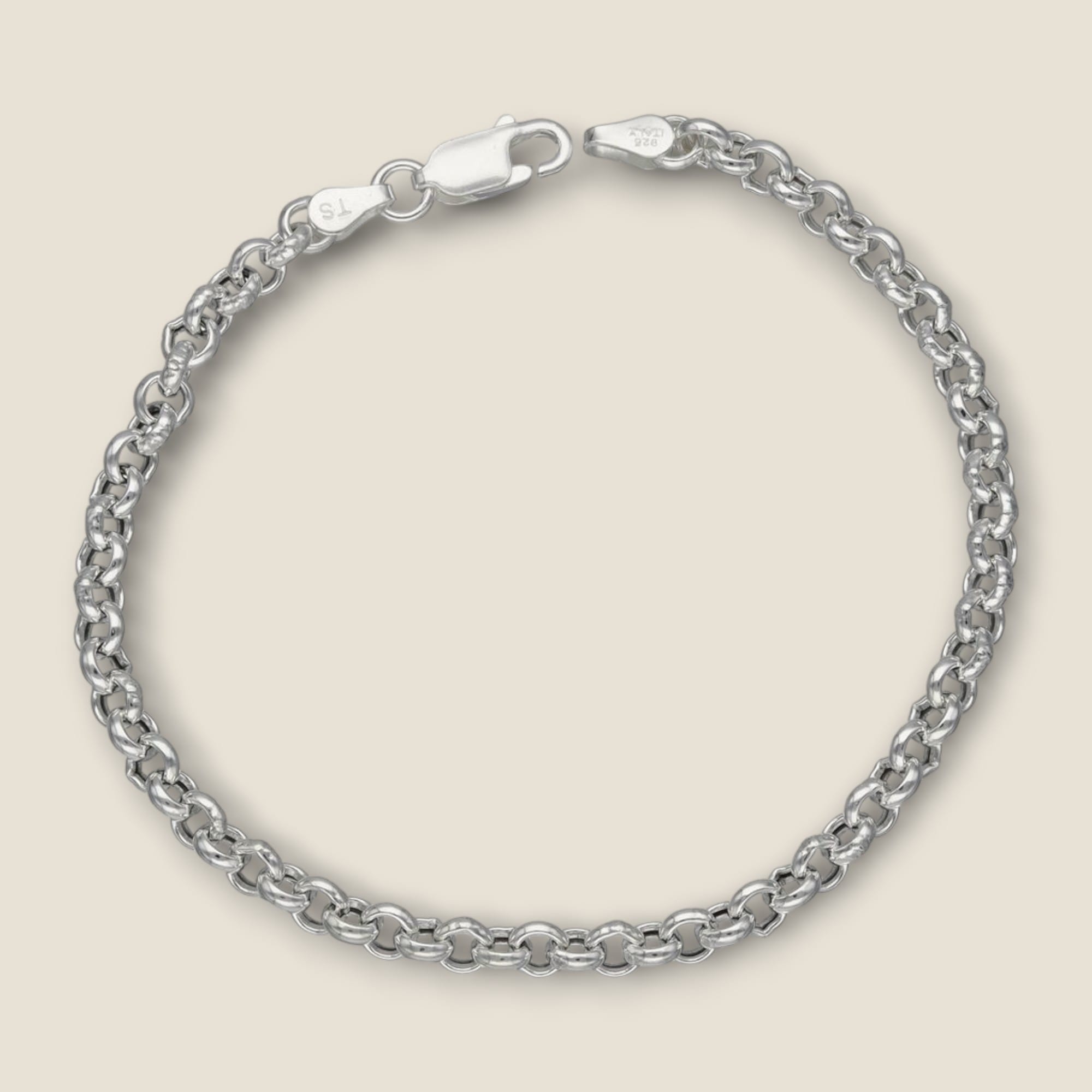 pulsera-rolo-plata-inflada-4,4mm
