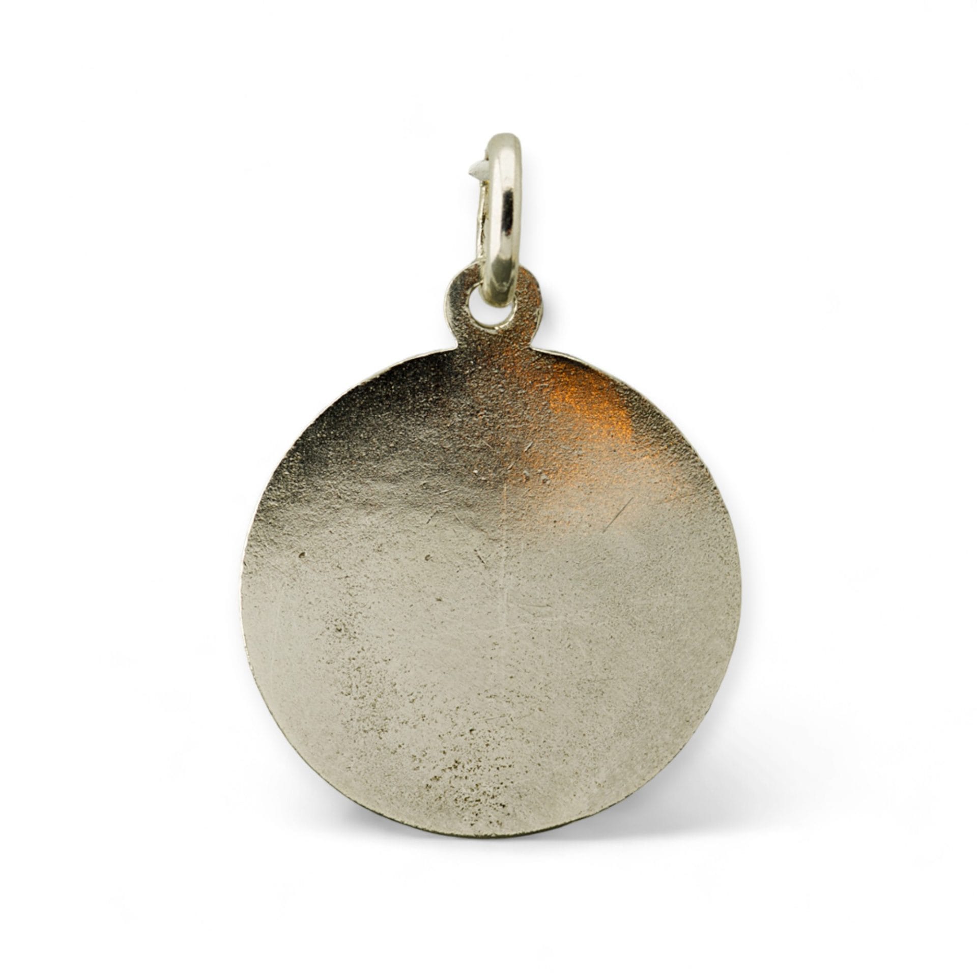medalla sagrada familia plata