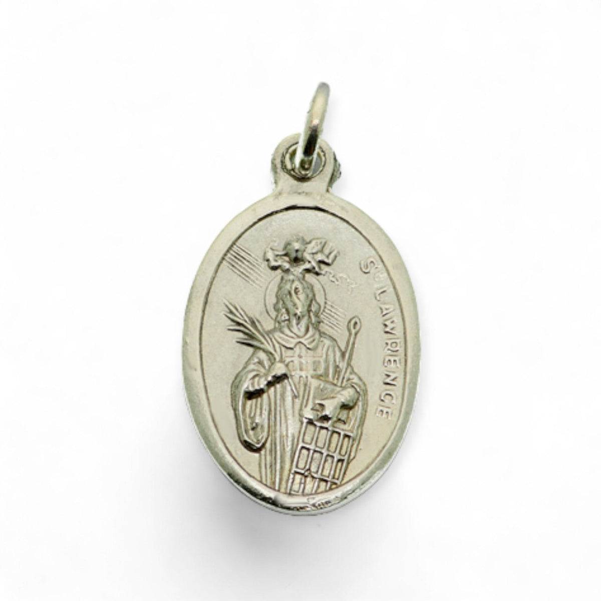 Medalla de San Lorenzo en plata
