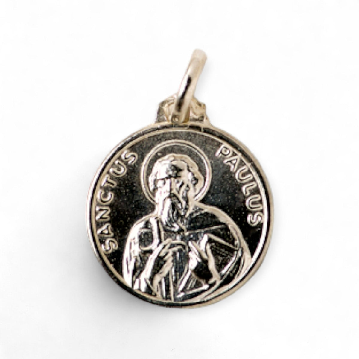 Medalla de San Pablo en plata