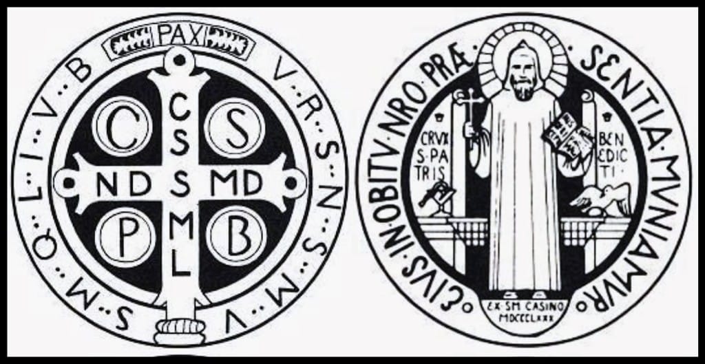 La medalla de San Benito