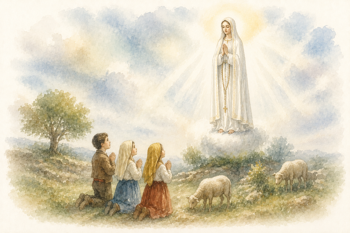 Aparición Virgen de Fátima