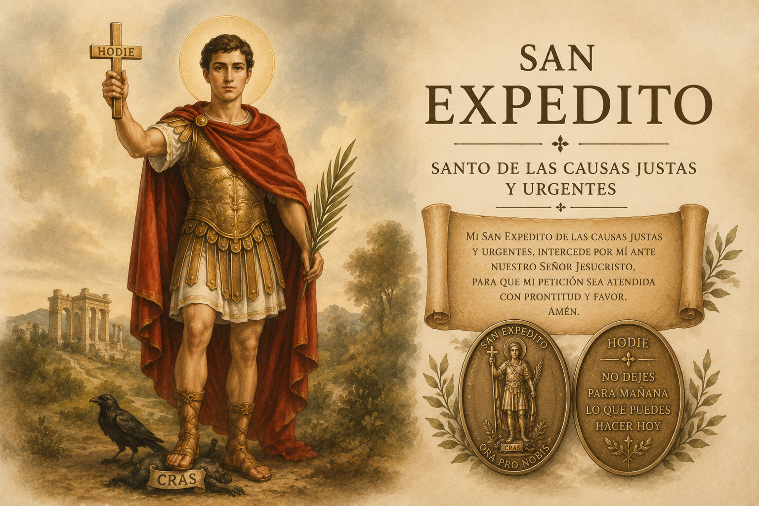 la historia de san expedito