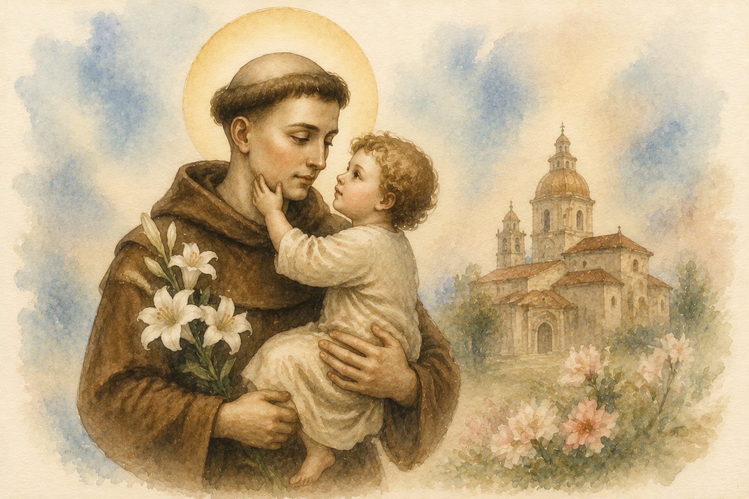 Oración a San Antonio de Padua