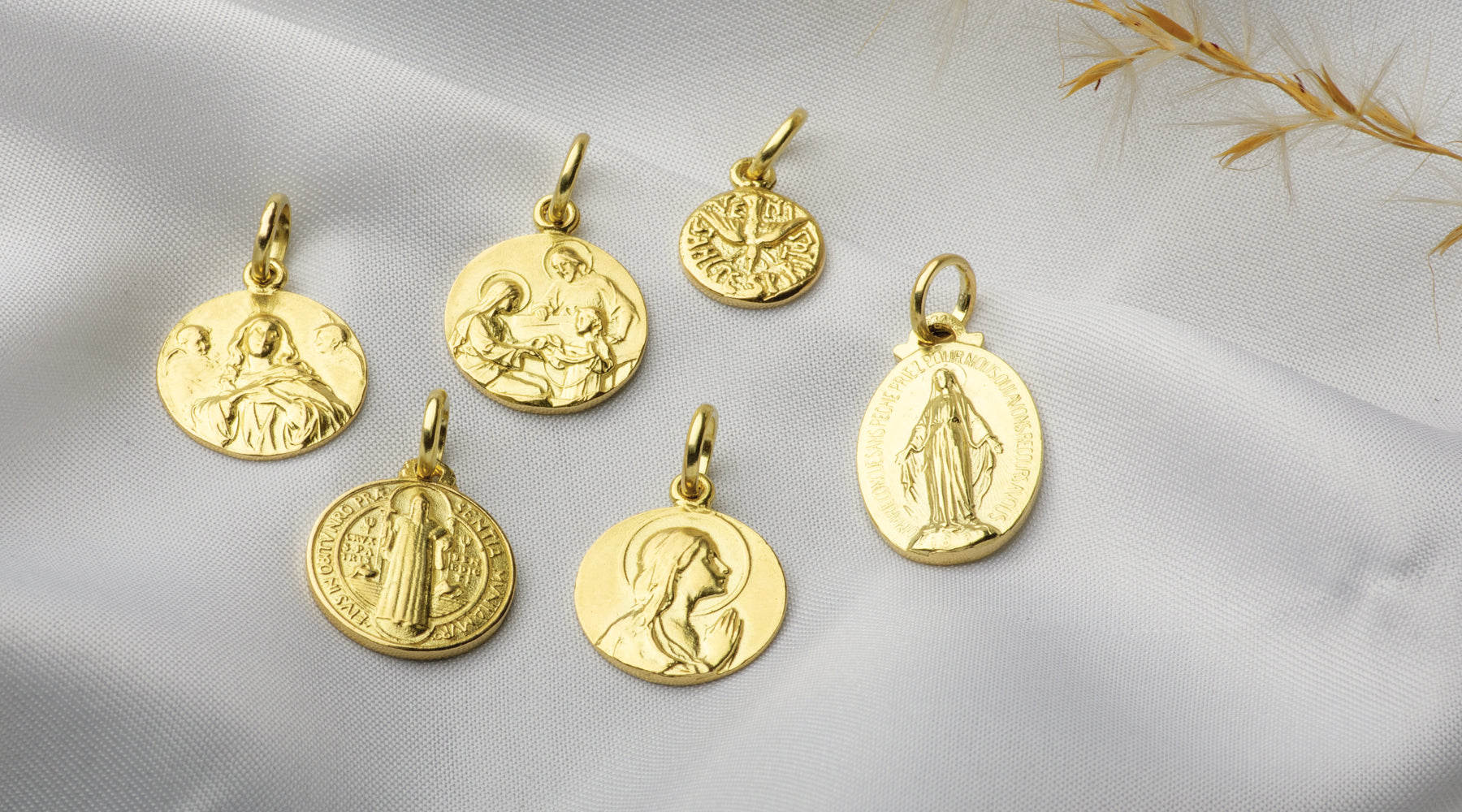 ¿Qué santo elegir para una medalla de bautismo?