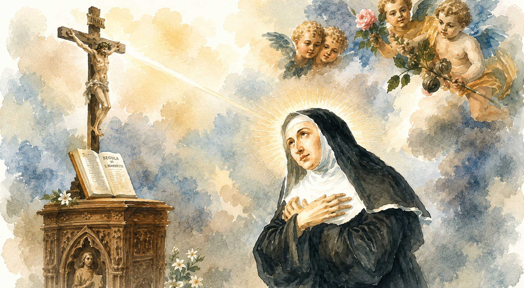 Santa Rita de Casia Historia