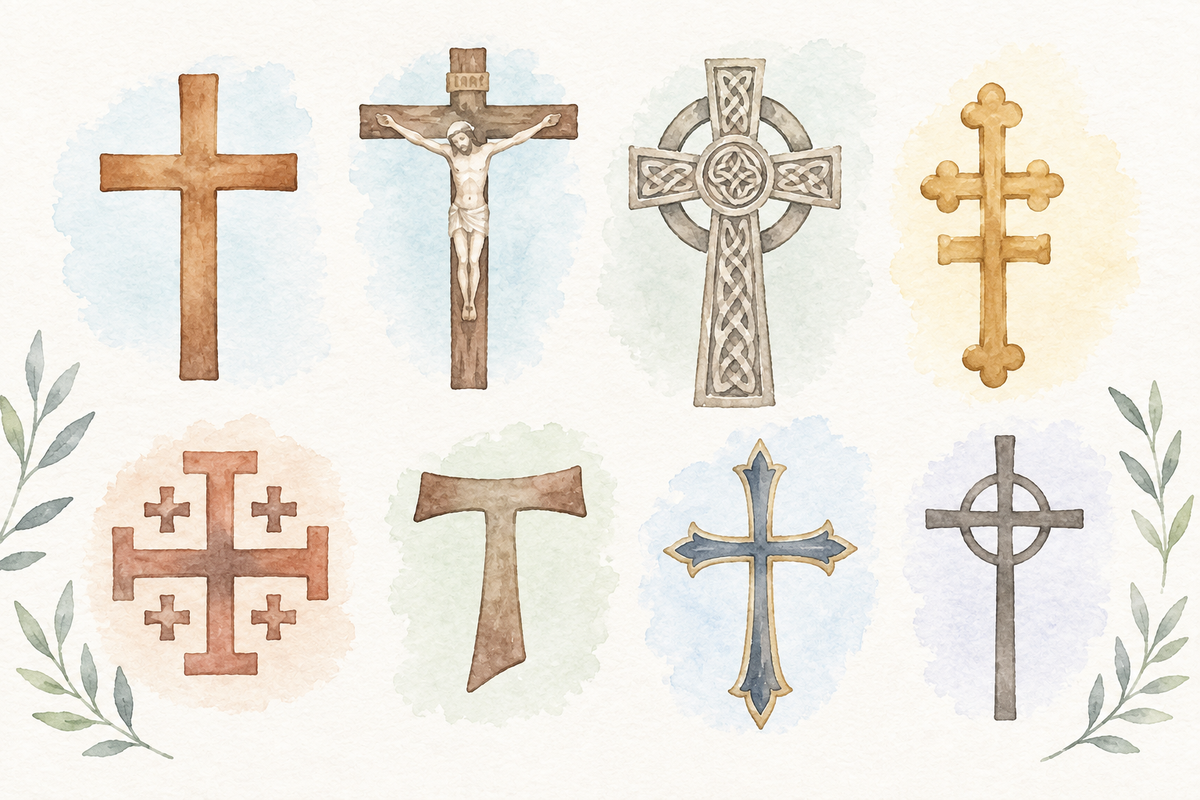 Tipos de Cruces Católicas y su Significado