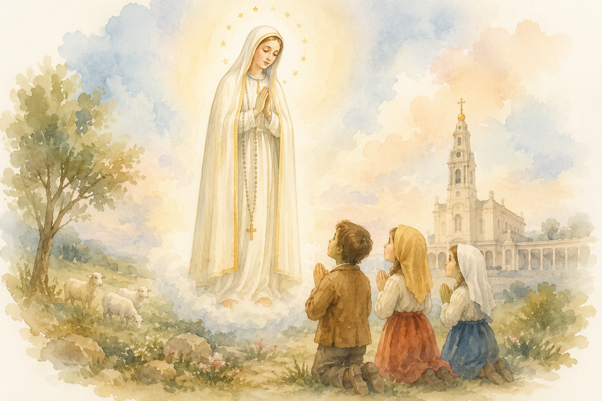 Virgen de Fátima