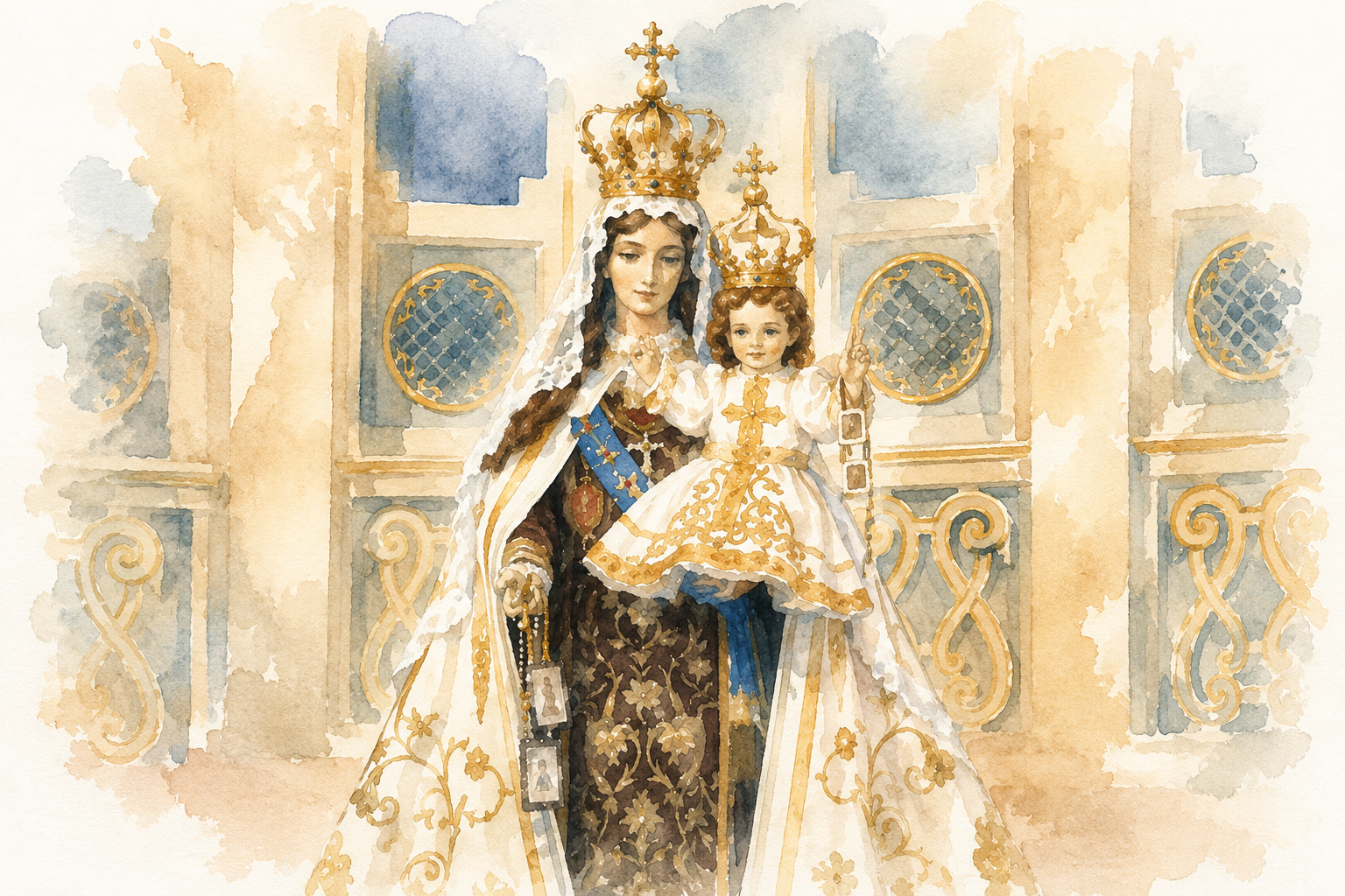 ¿Por qué la Virgen del Carmen es la Patrona de Chile?