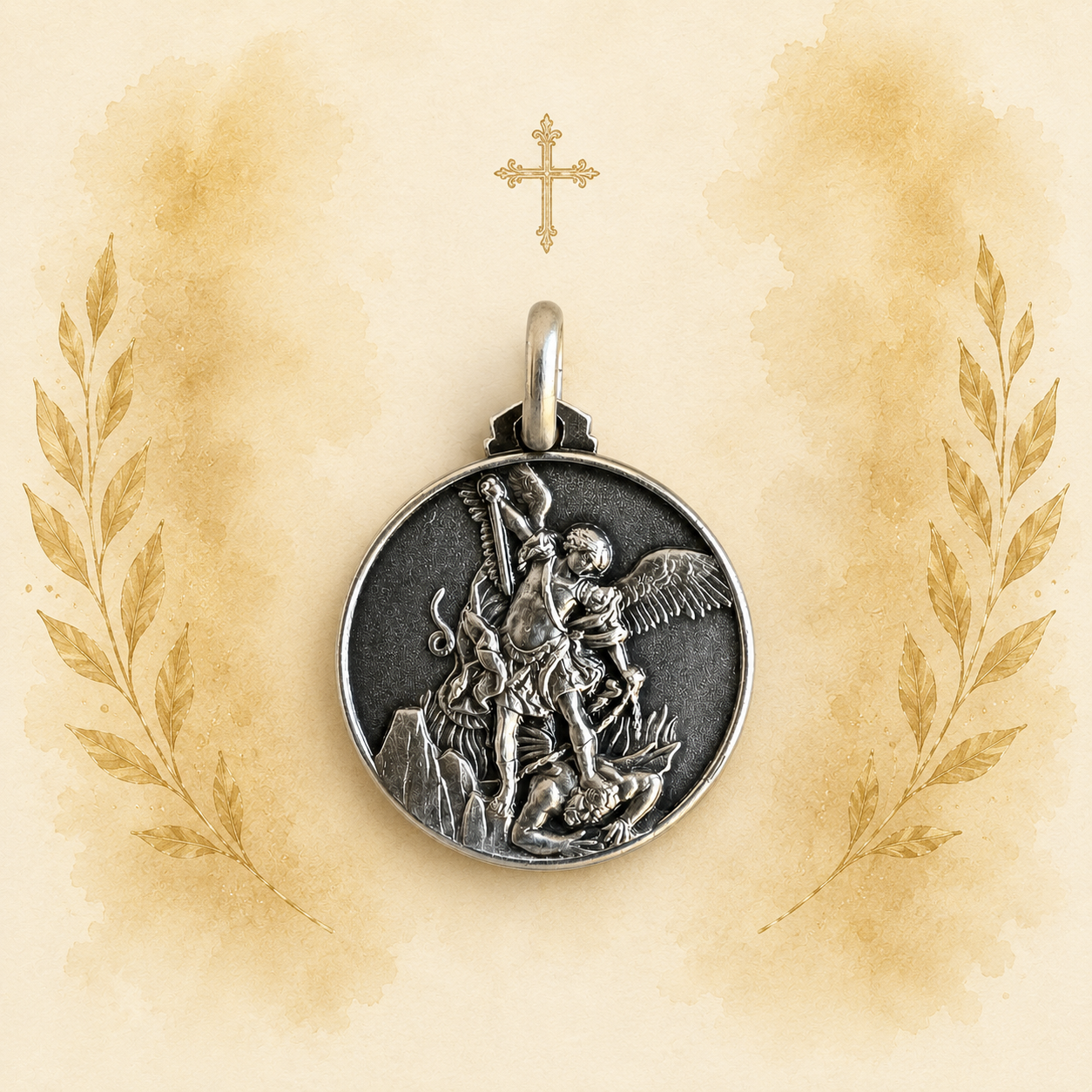 colección medalla san miguel arcángel