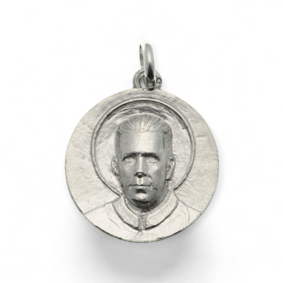 Medalla de San Alberto Hurtado en plata