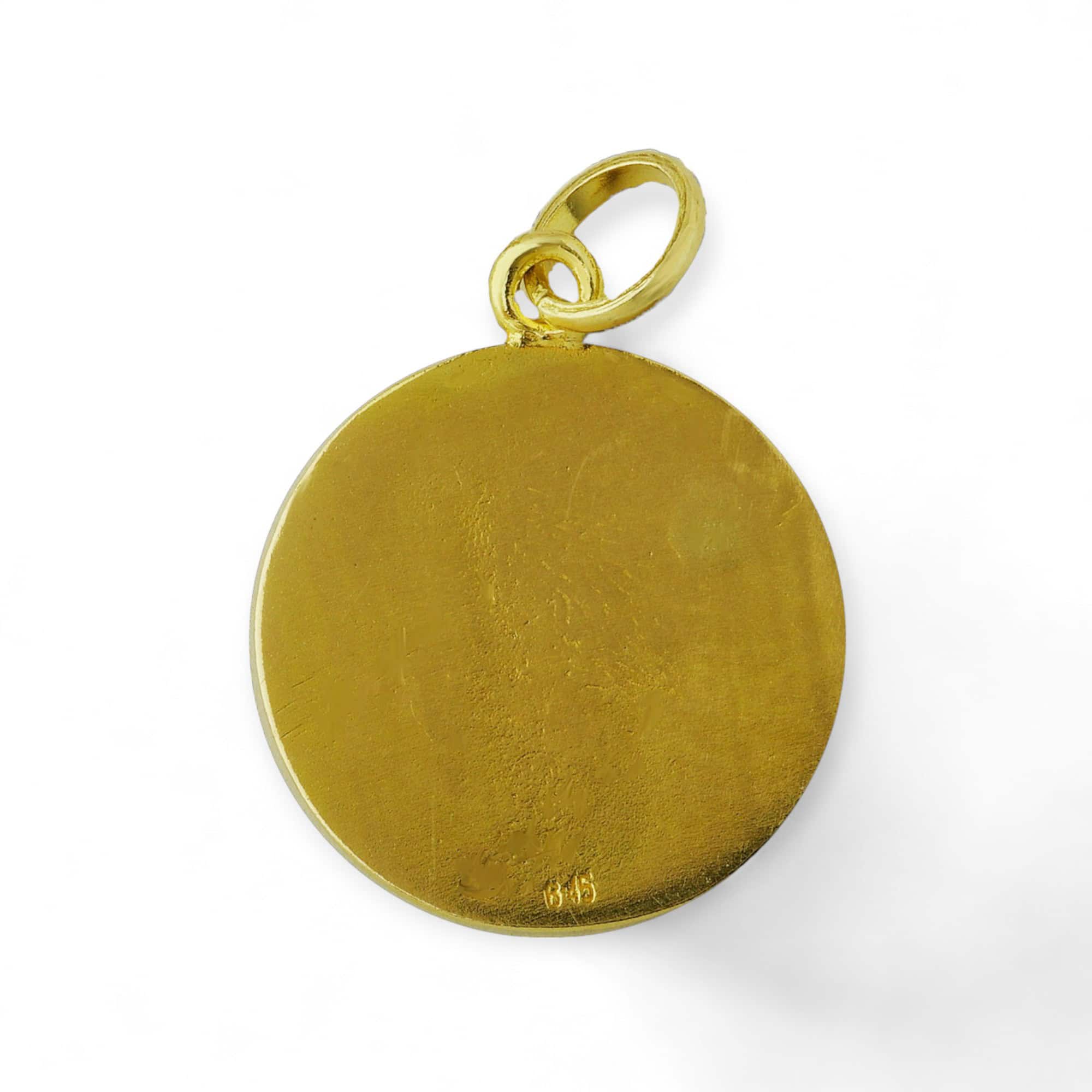 Medalla Ángel de la Guarda Oro 18k