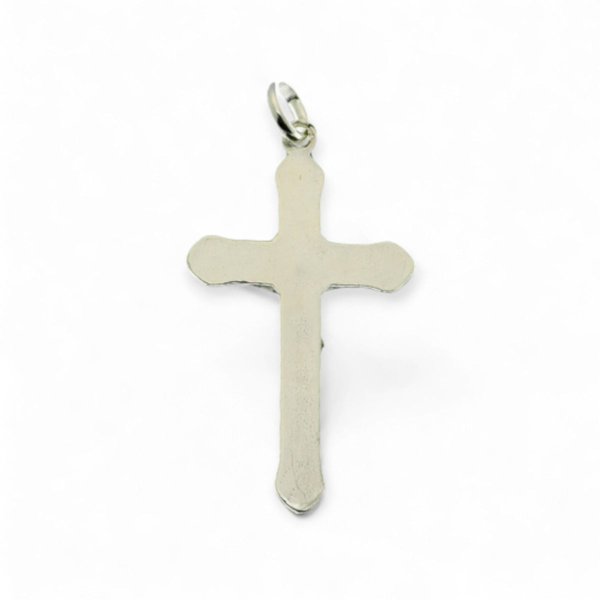 Cruz de plata - detalle