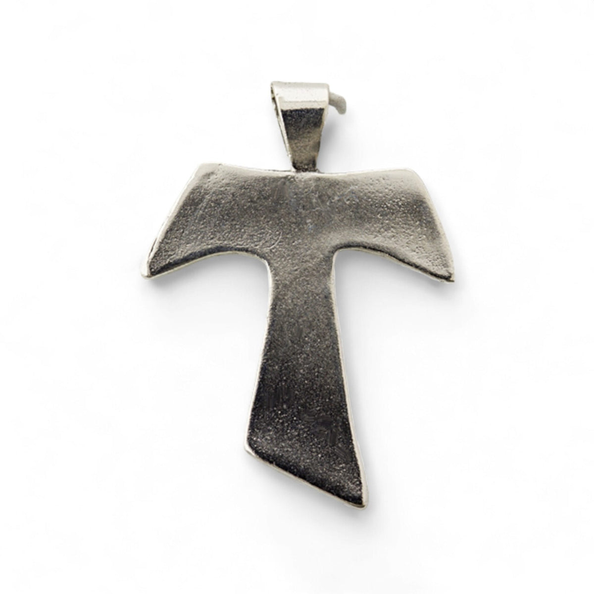 Cruz de Tau en plata