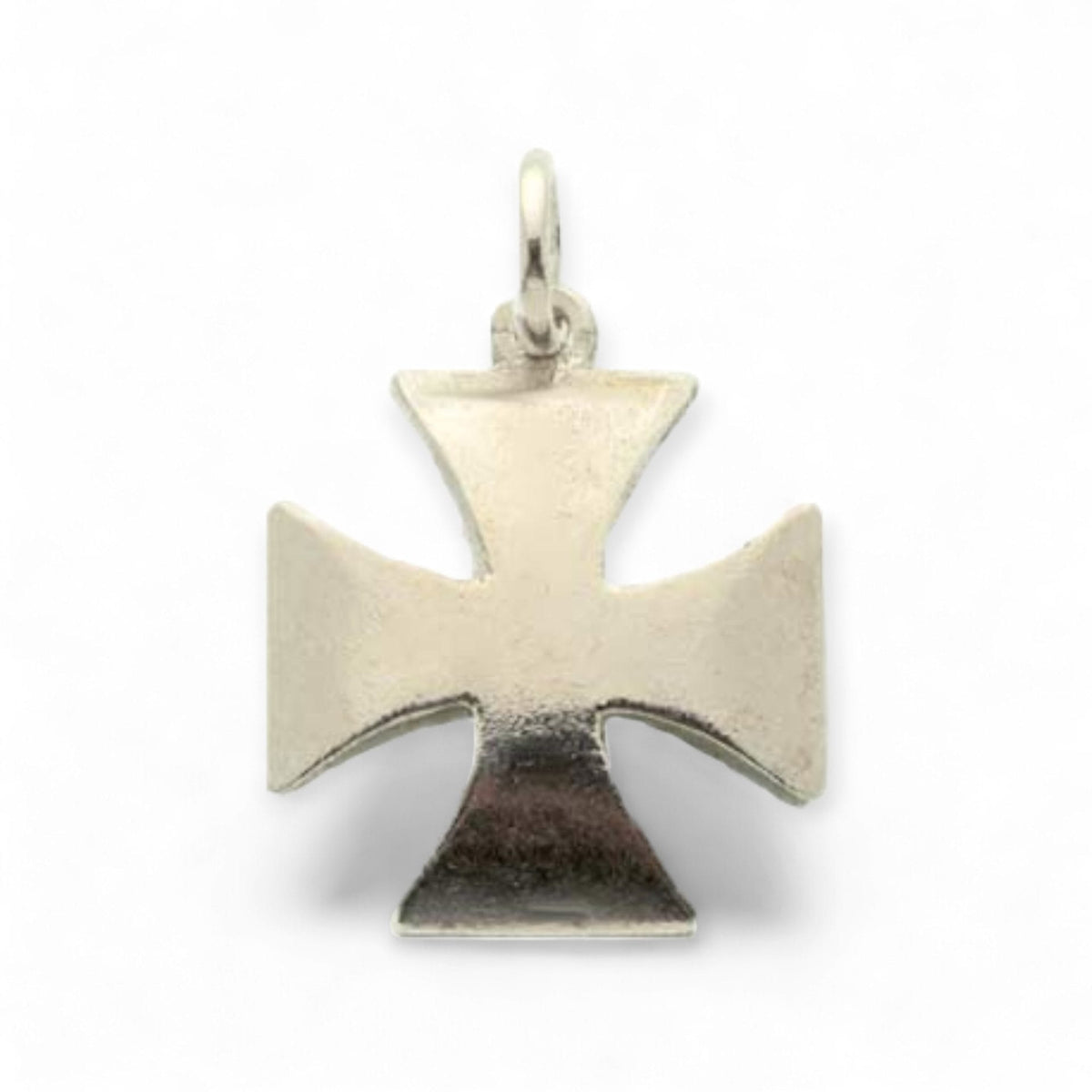 Cruz de Malta en plata
