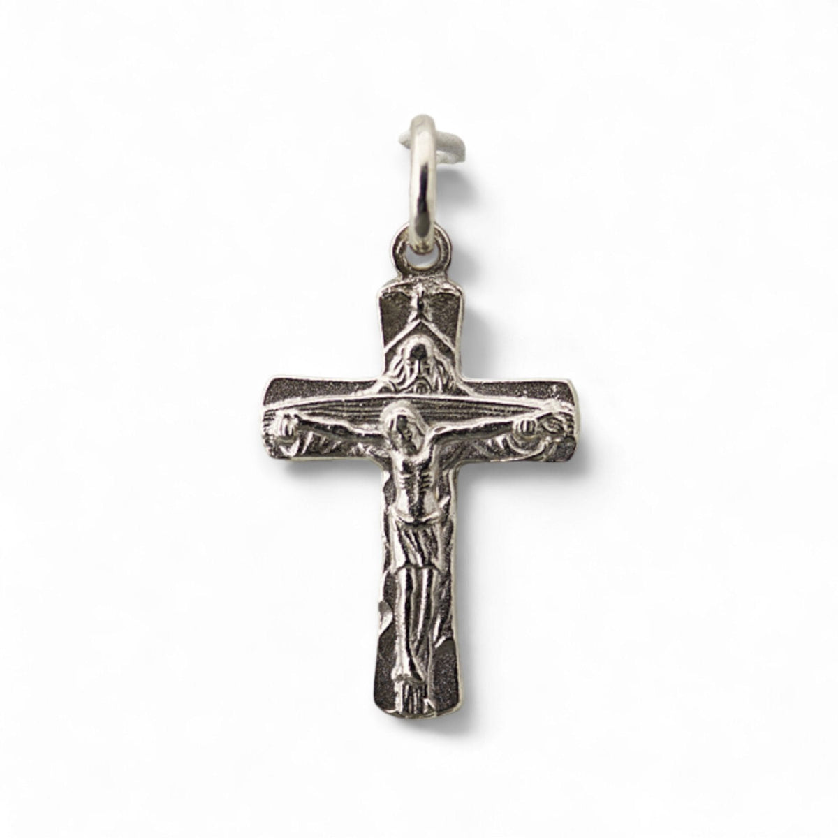 Cruz de la Santísima Trinidad en plata