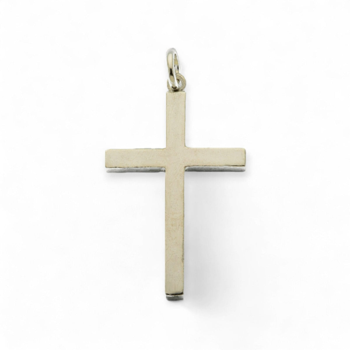 Cruz de plata