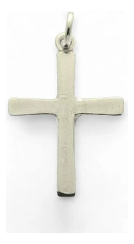 Cruz de plata