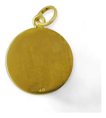 Medalla Ángel de la Guarda Oro 18k