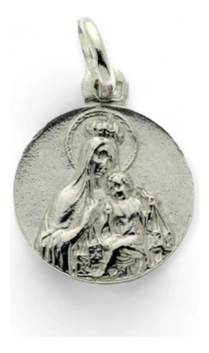 Medalla Escapulario pequeño