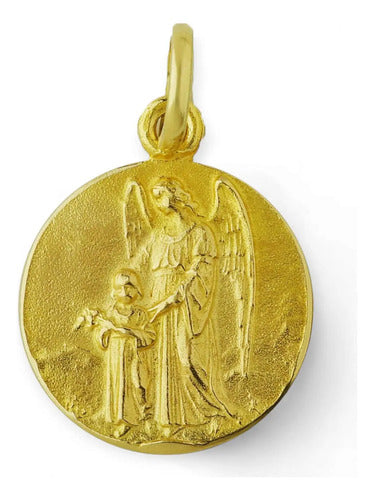 Medalla Ángel de la Guarda Oro 18k