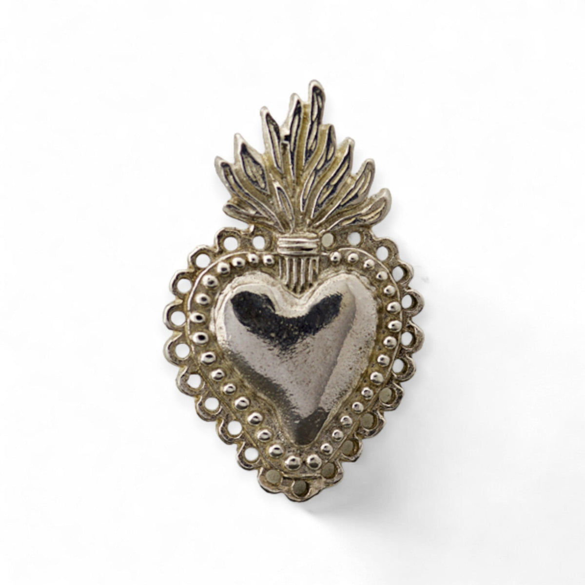 Medalla del Corazón Detente en plata