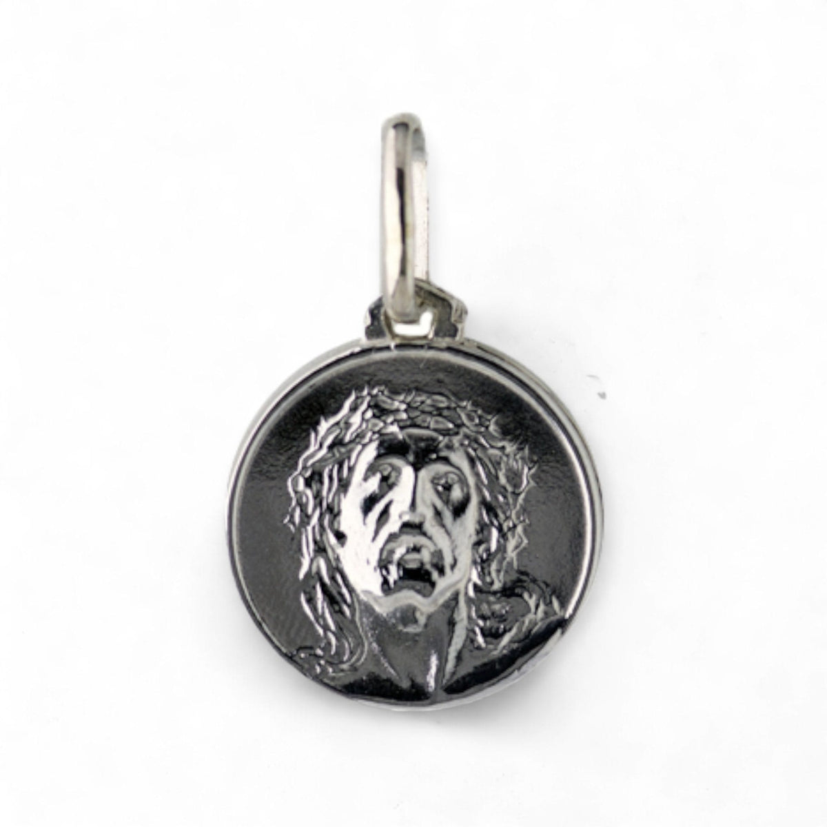 Medalla Ecce Homo en plata