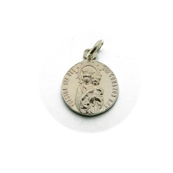 Medalla Escapulario Nuestra señora del sagrado corazón