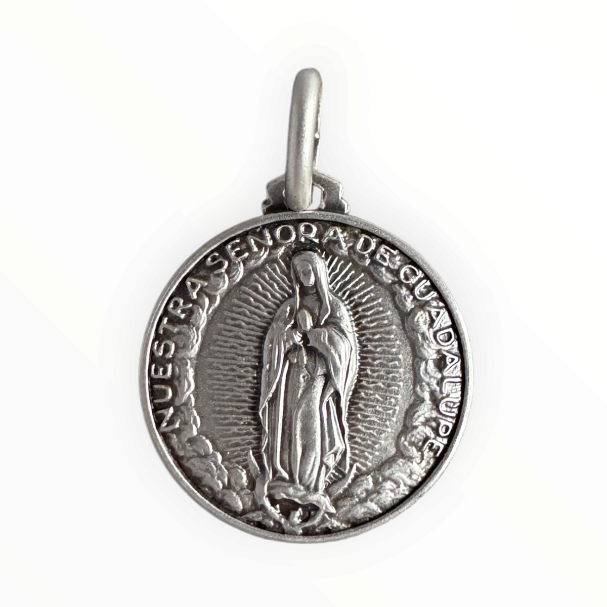 Medalla Virgen de Guadalupe