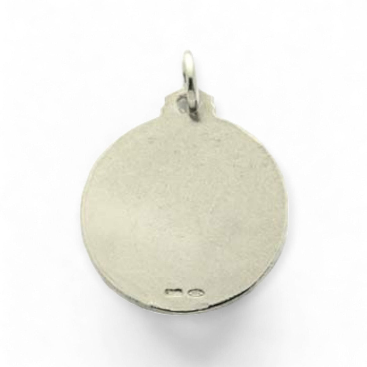 Medalla de Madre Teresa de Calcuta en plata - reverso