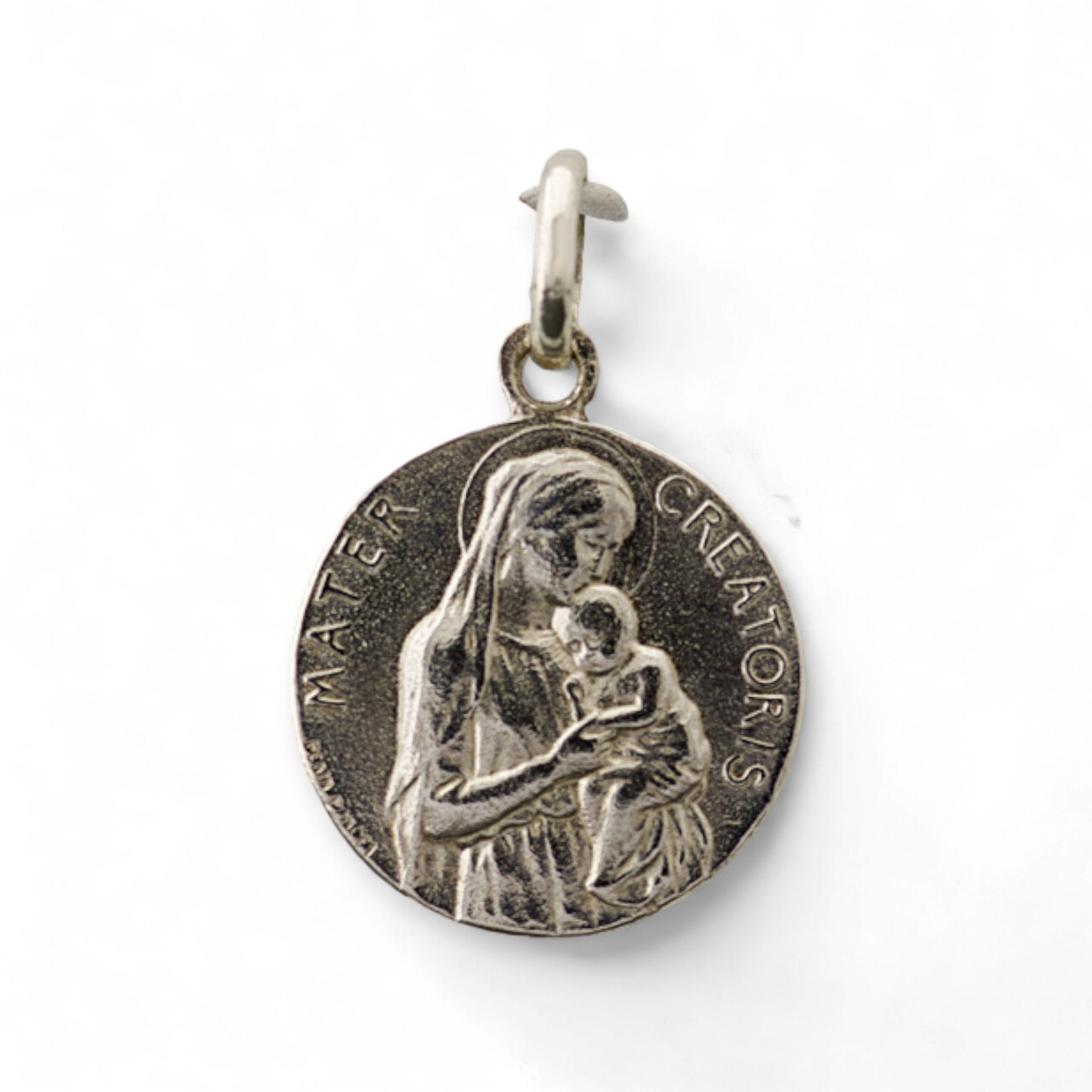 medalla-virgen-mater-creatoris-plata
