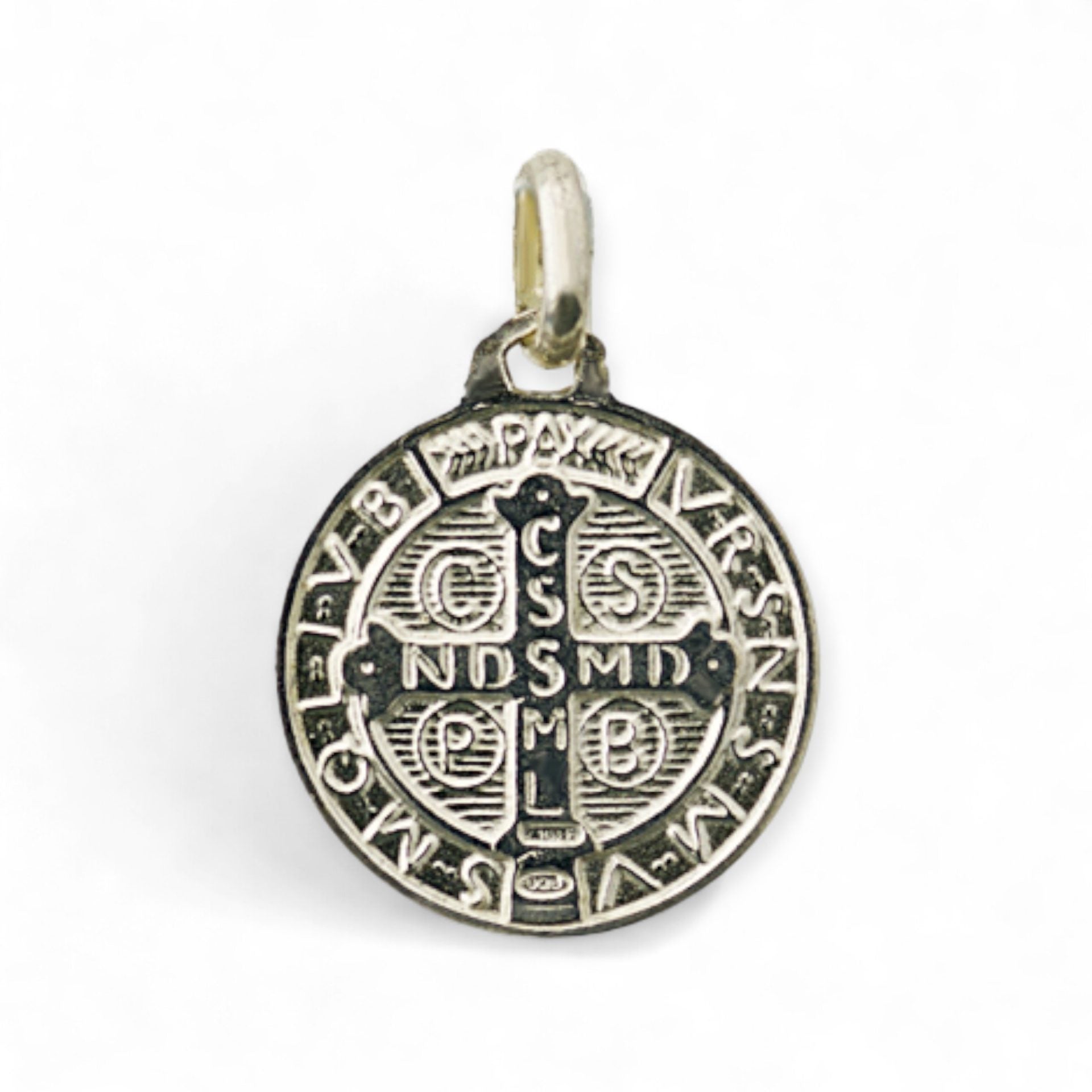 Medalla-San-Benito-Plata-15mm-reverso