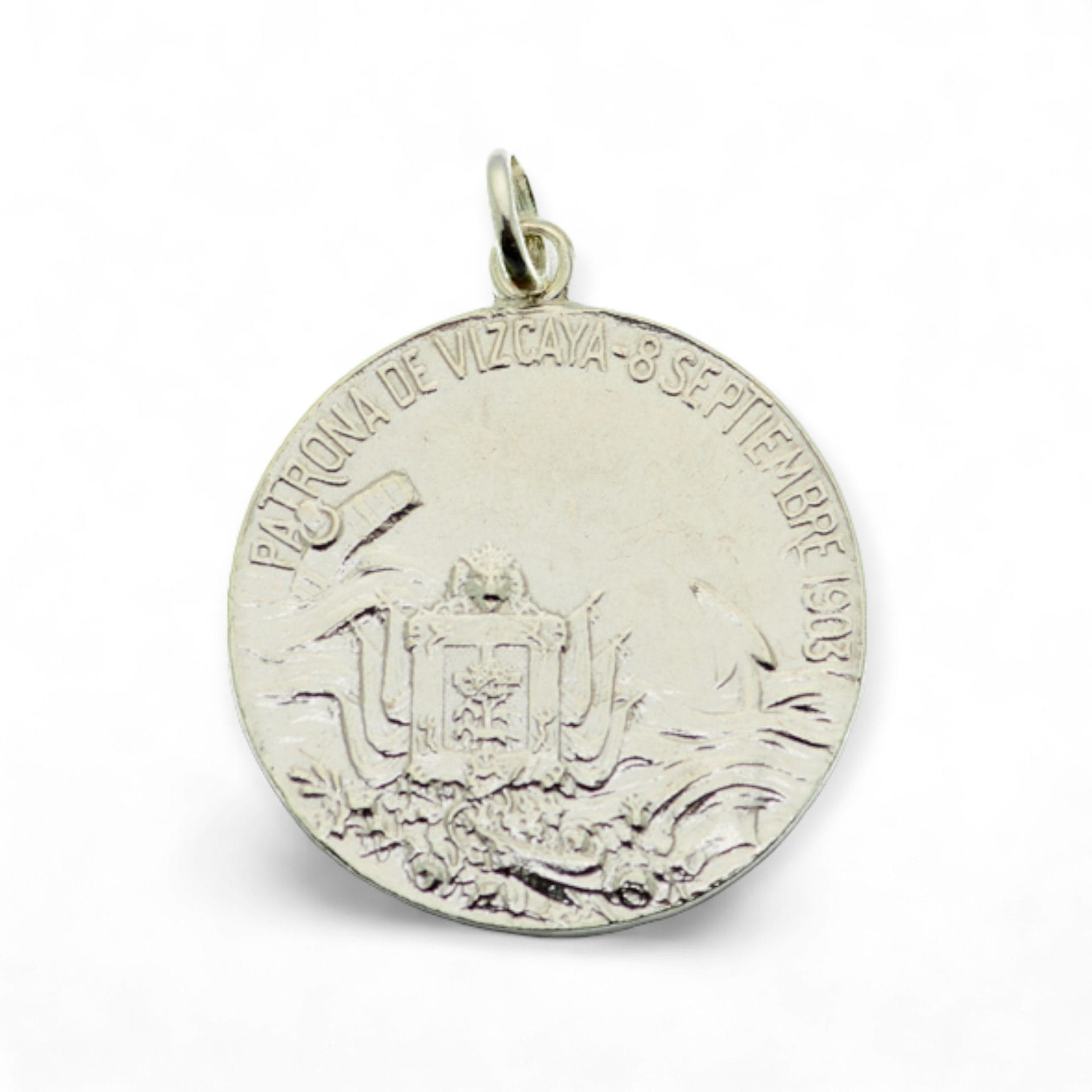 Medalla Nuestra señora de Begoña 27mm