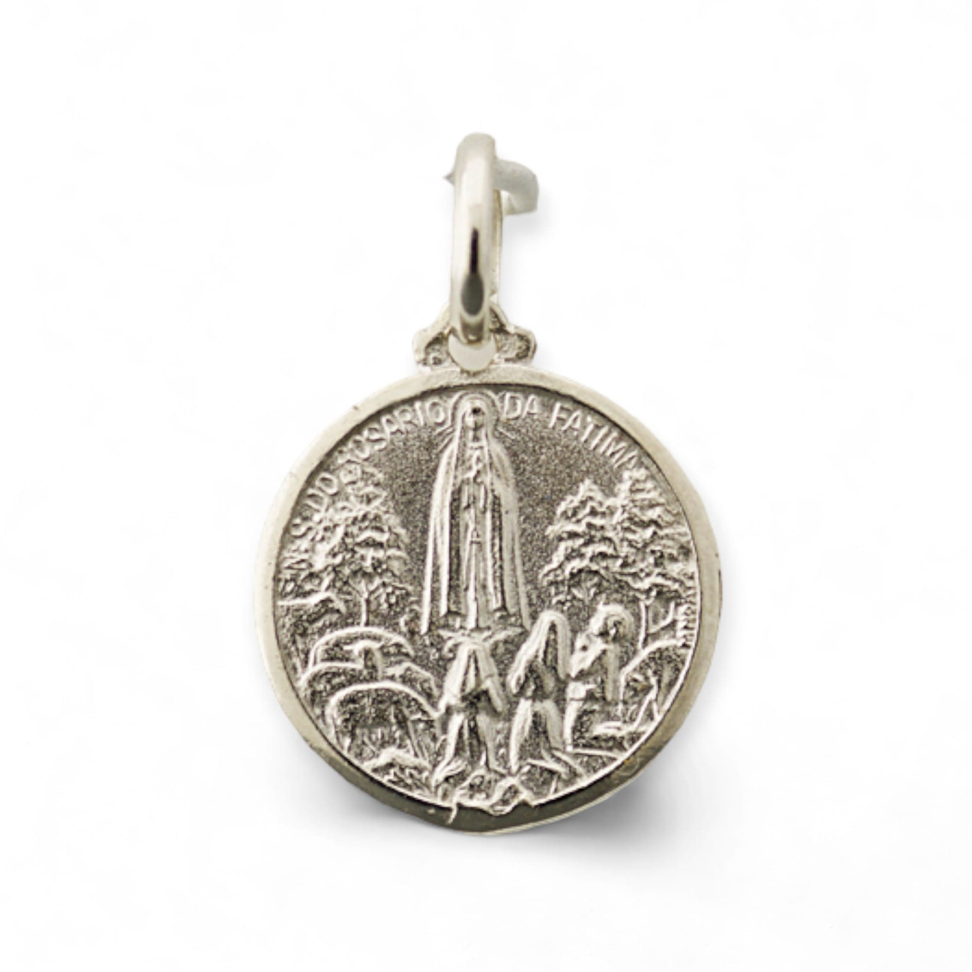 Medalla Virgen de la Concepción y Virgen de Fátima