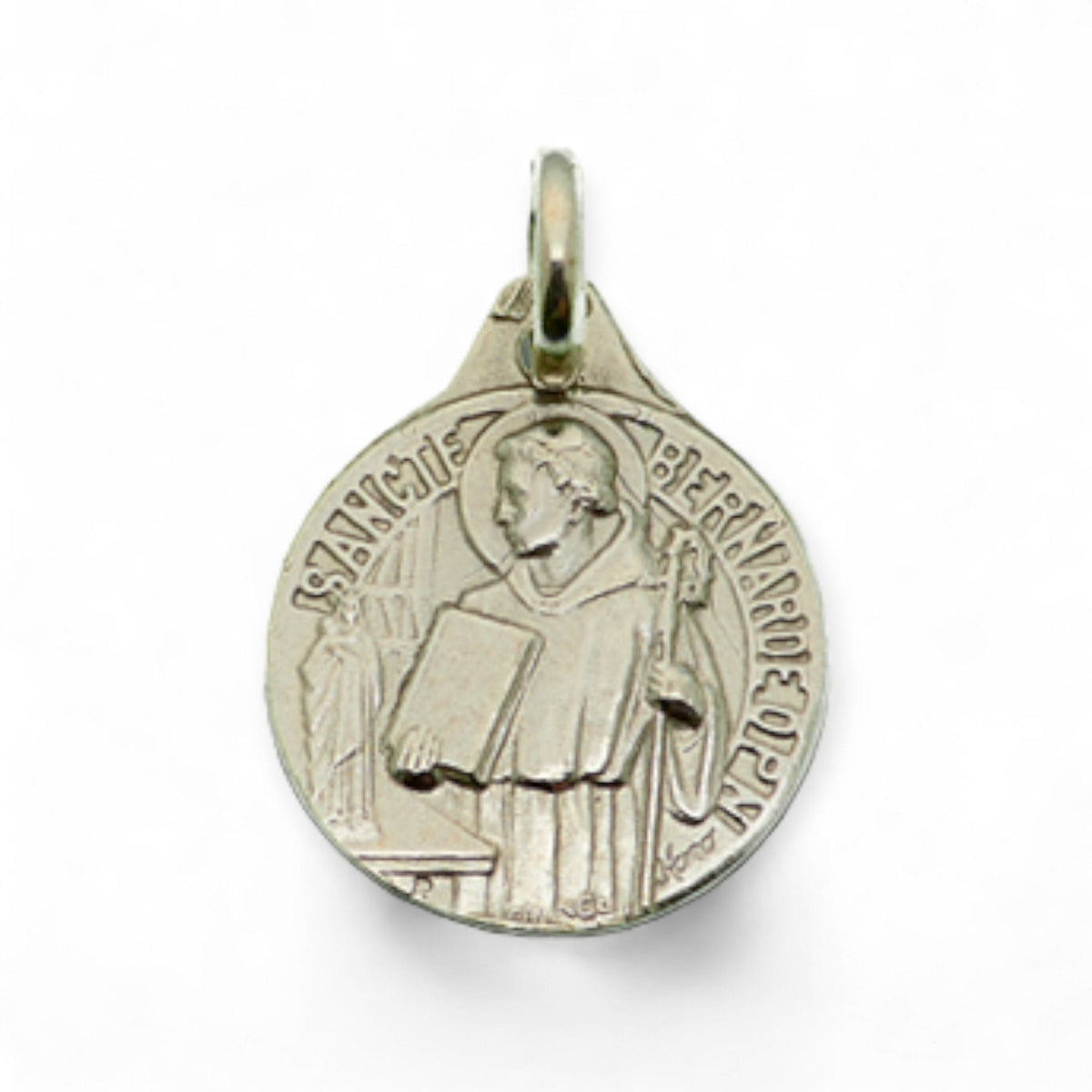 Medalla de San Bernardo en plata