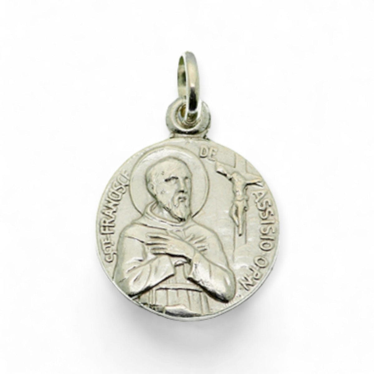 Medalla de San Francisco en plata