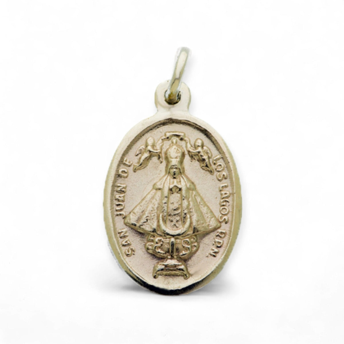 Medalla de San Juan de los Lagos en plata