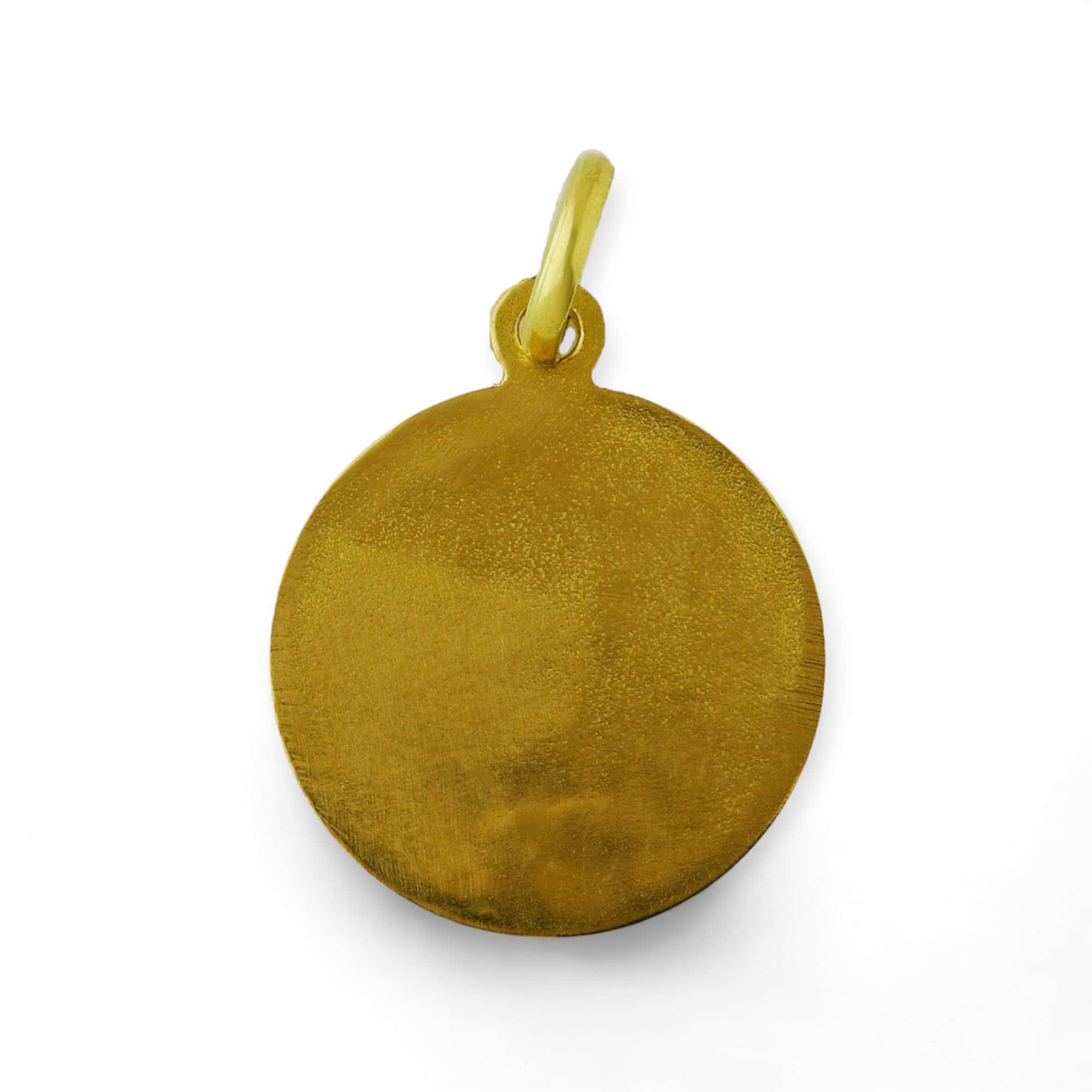 Medalla San Miguel Arcángel Oro 18K 18mm