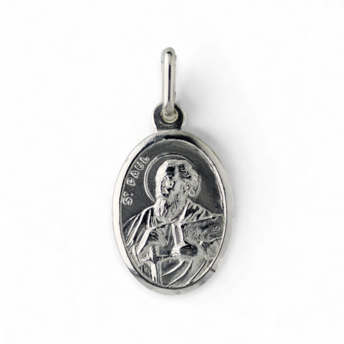 Medalla de San Pablo en plata