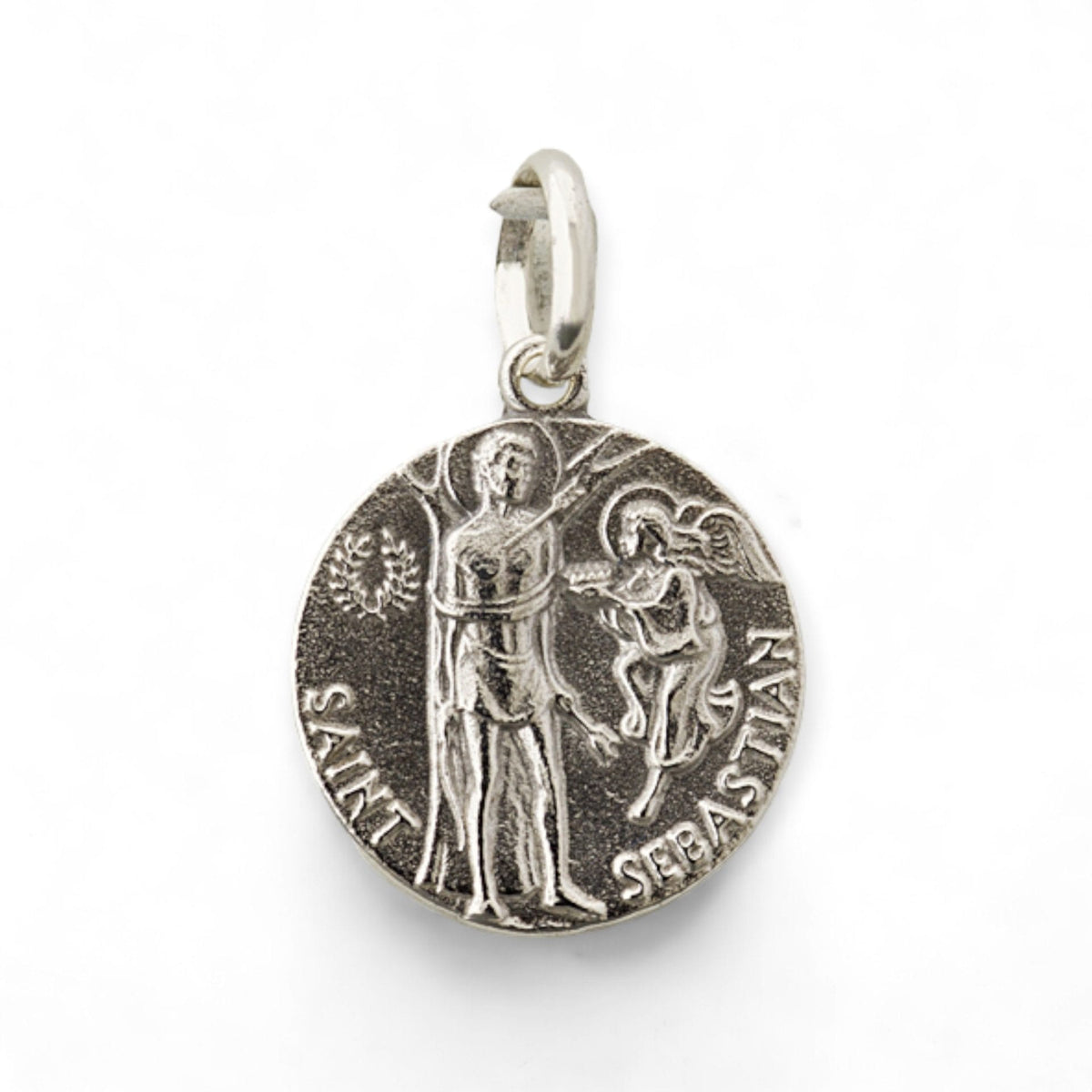 Medalla de San Sebastián en plata