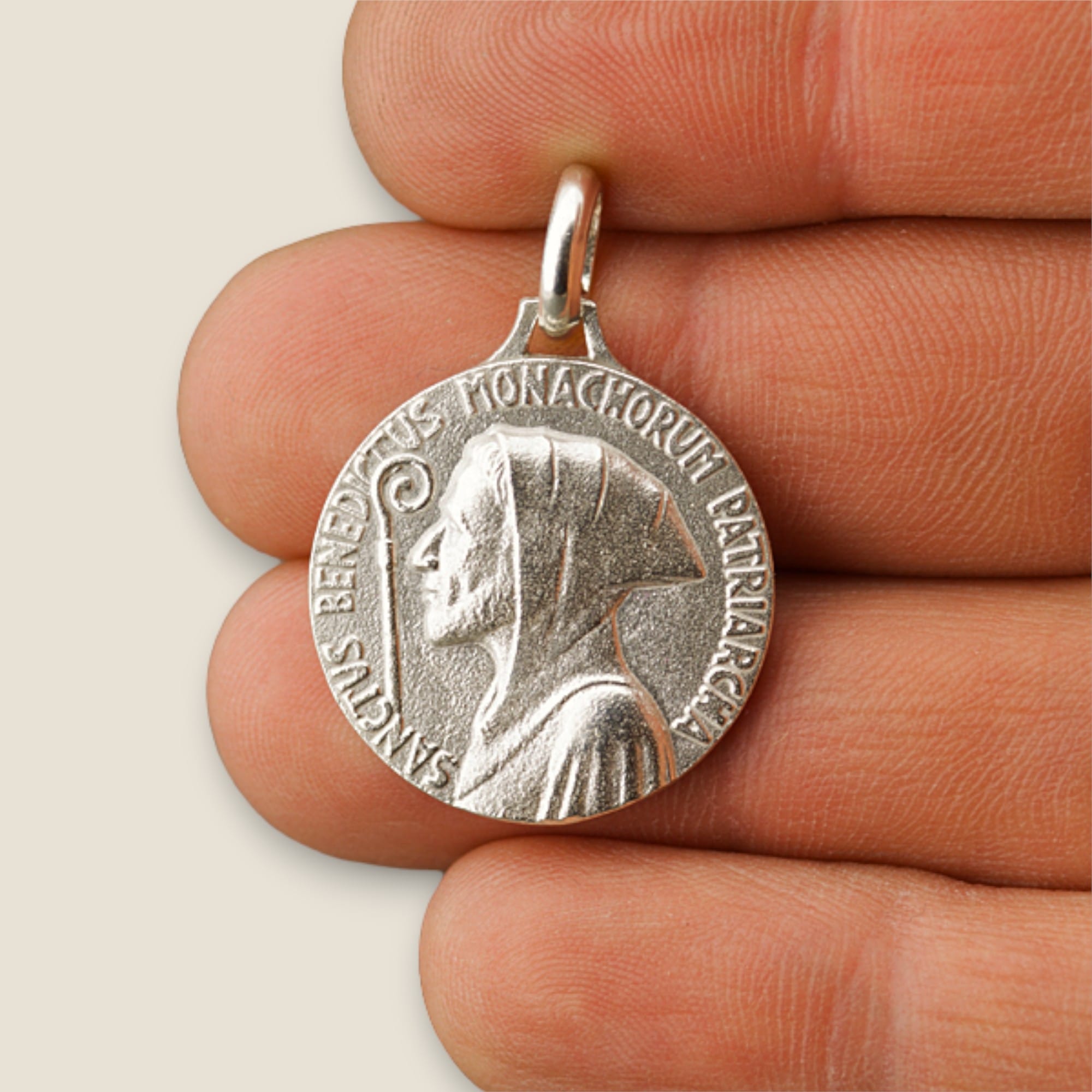Medalla de San Benito 22mm