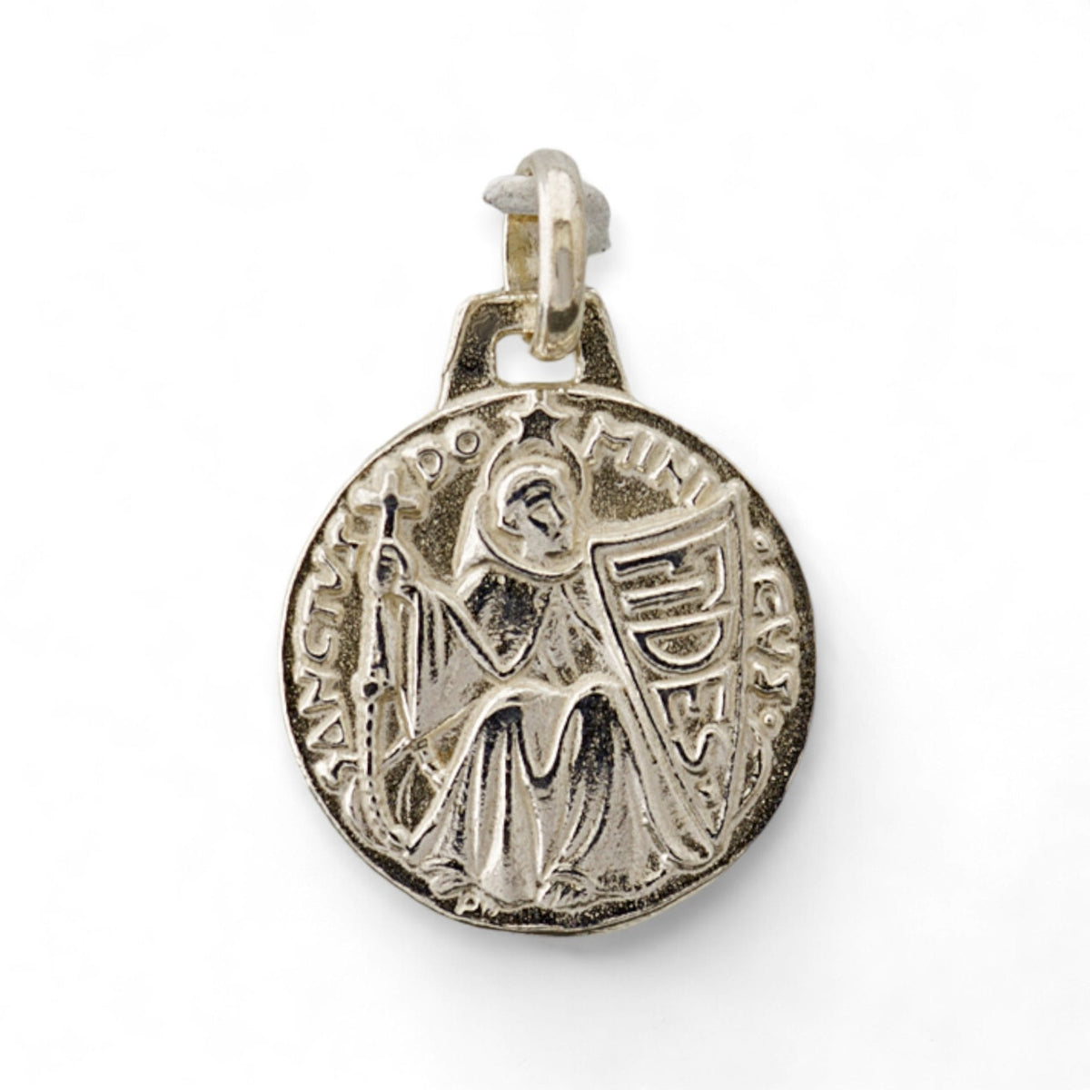 Medalla de Santo Domingo en plata